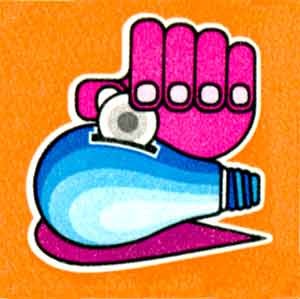 Symbolik Glühbirne als Sparbüchse